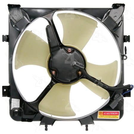 Four Seasons Honda Civic 95-92-Civic Del Sol 97-93 Cond Fan Assy, 75240 75240